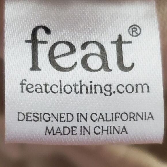 Feat Blanket Blend Fleece Shorts Beige High Rise Pull On Athleisure Comfy Lounge - Picture 8 of 10